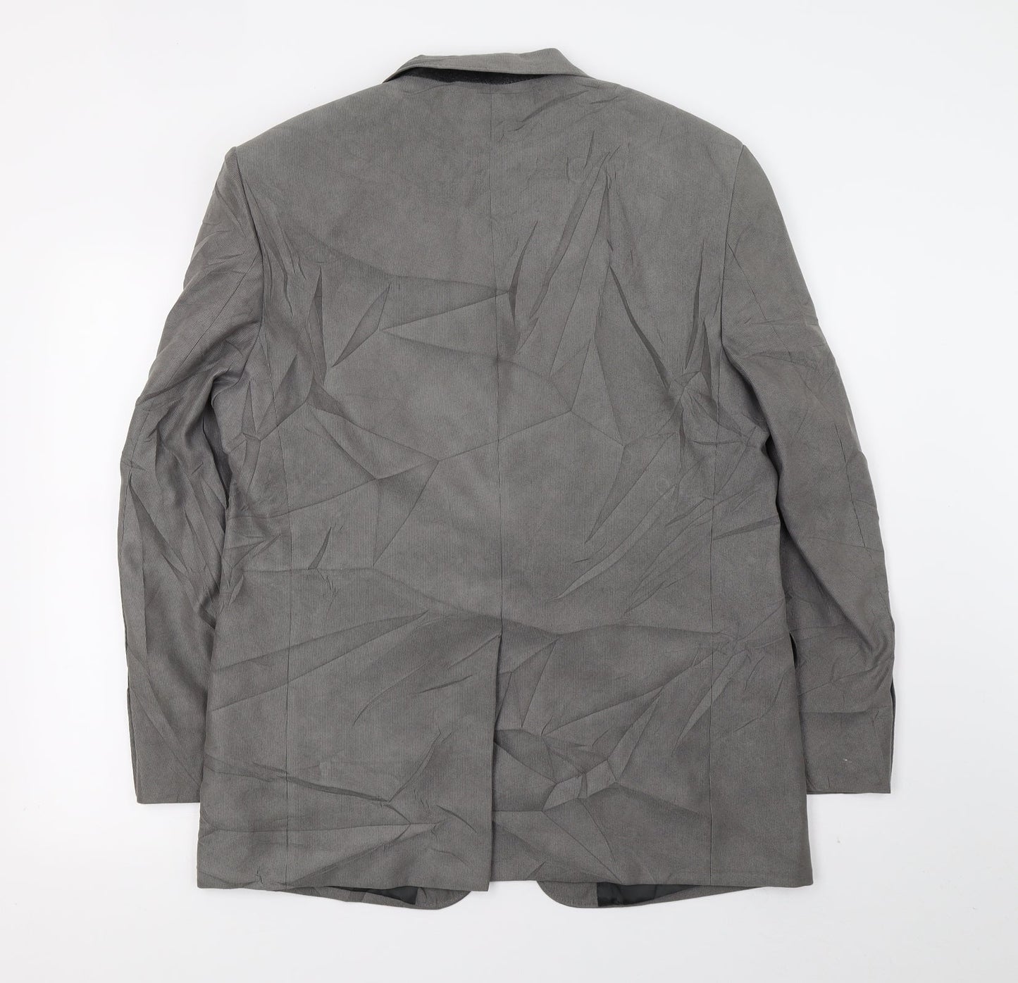 Marks and Spencer Mens Grey   Jacket Suit Jacket Size L