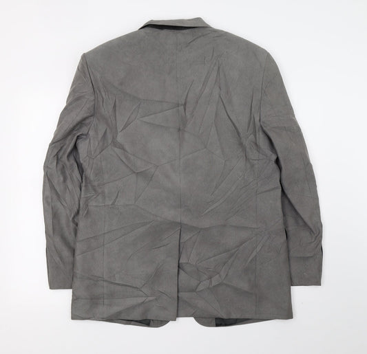Marks and Spencer Mens Grey   Jacket Suit Jacket Size L
