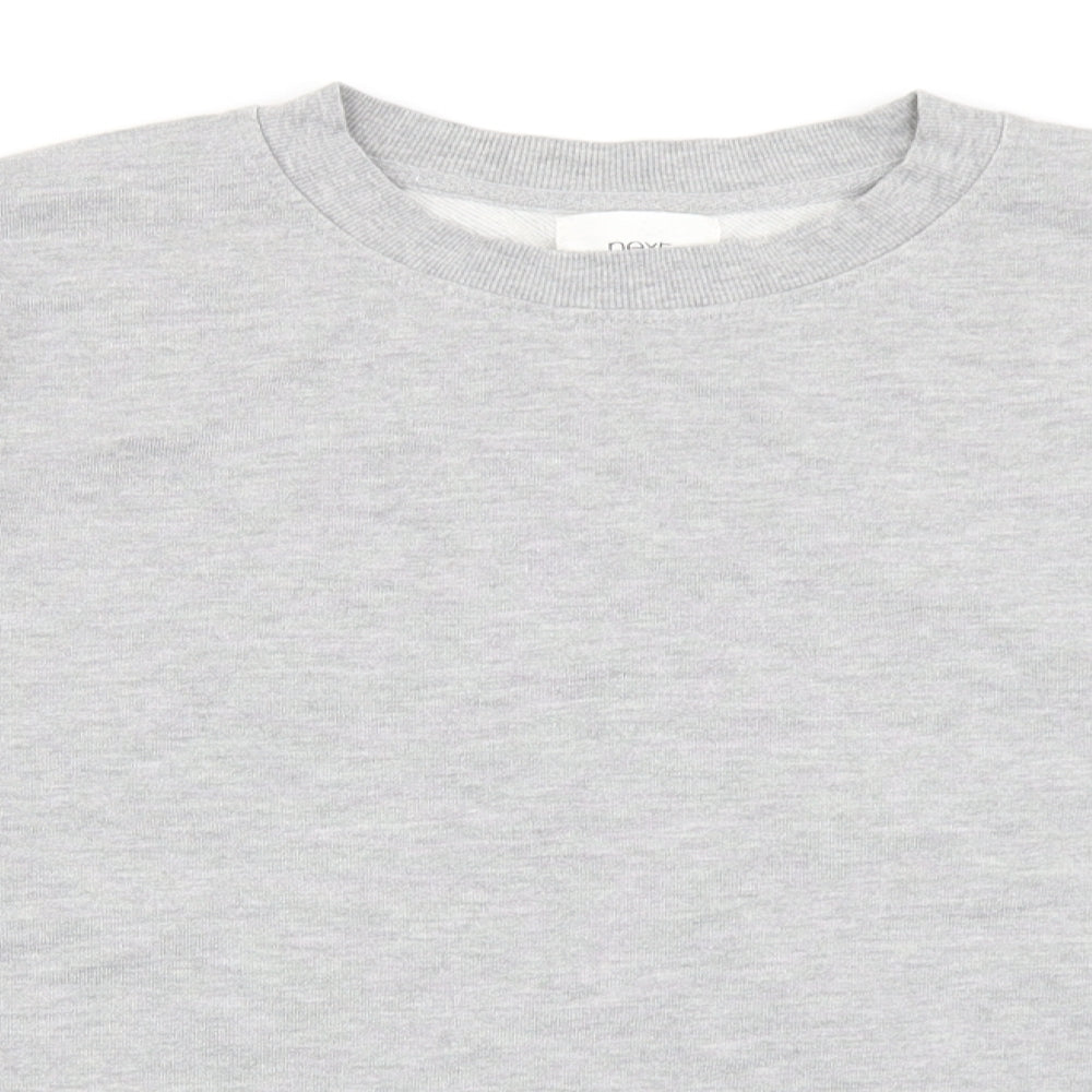 NEXT Womens Grey   Pullover Sweatshirt Size 16