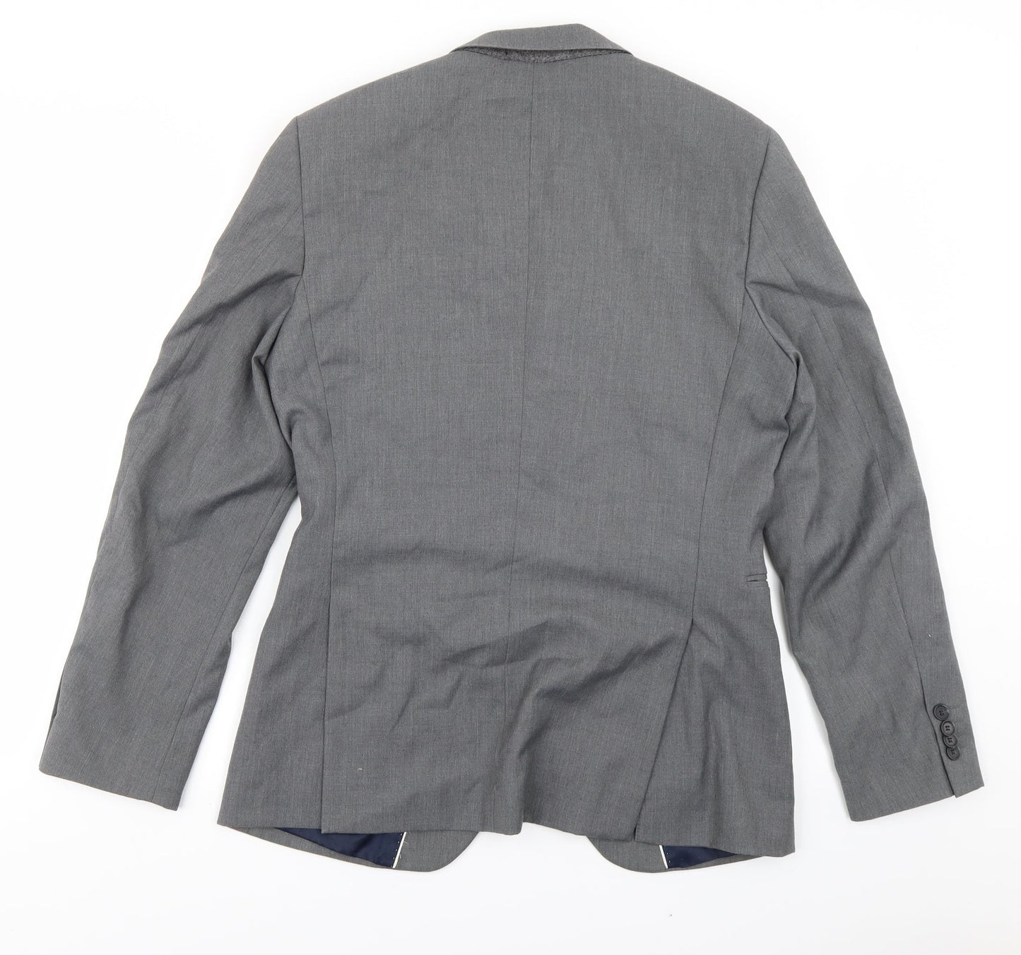 Topman Mens Grey   Jacket Blazer Size 38