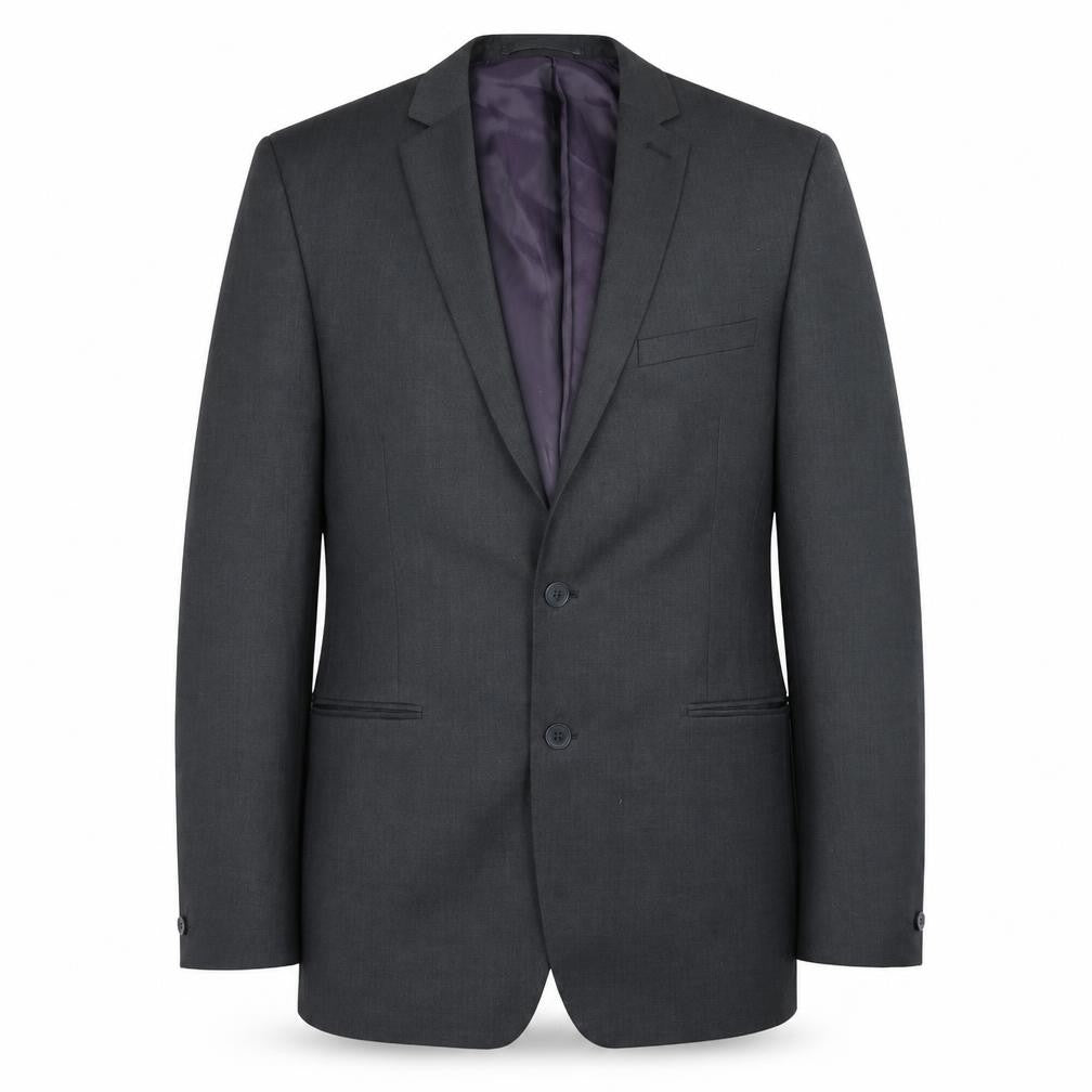 Front view of Red Herring men’s grey jacket blazer, size 42