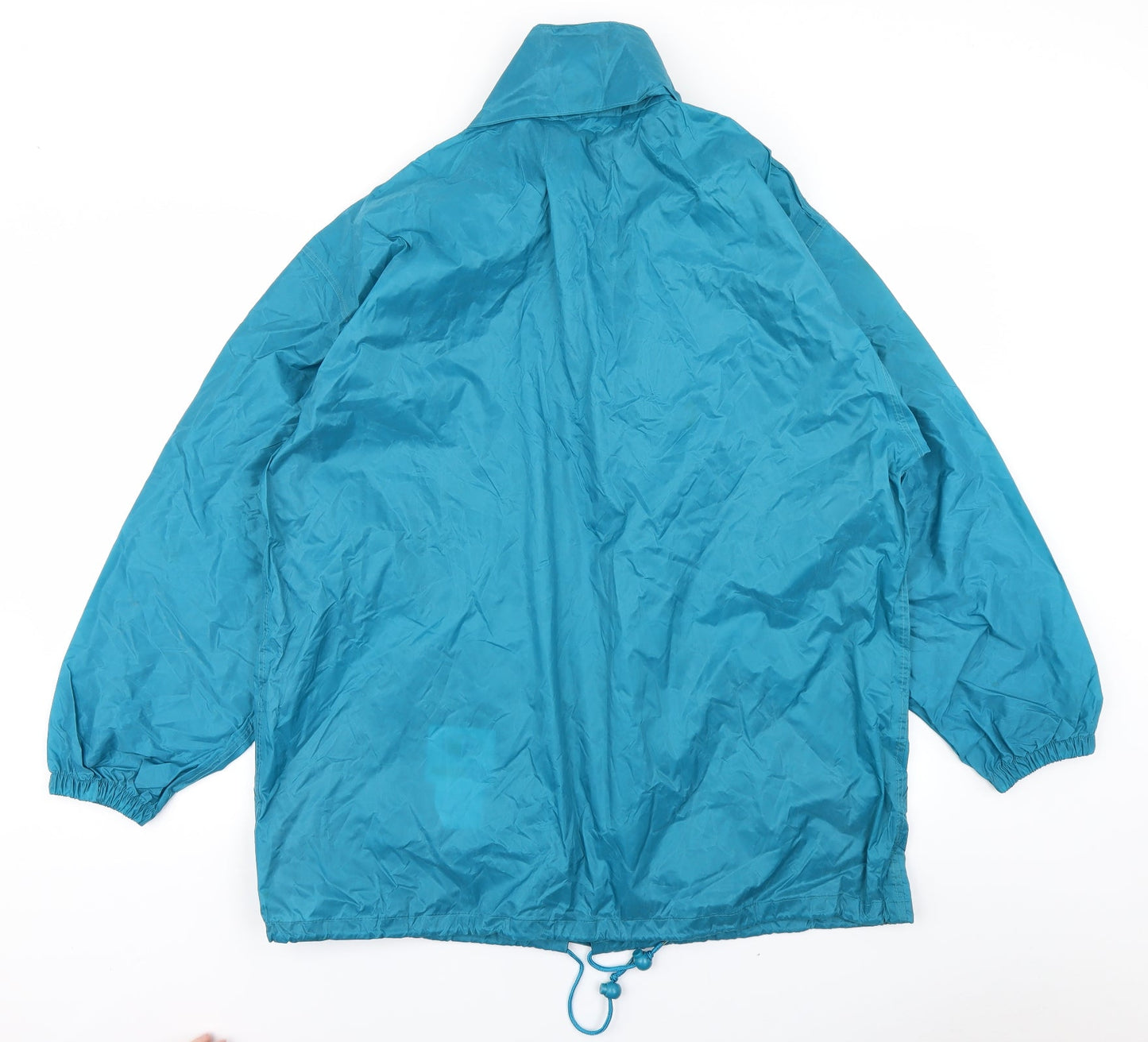 Highpoint Womens Blue   Rain Coat Coat Size 16