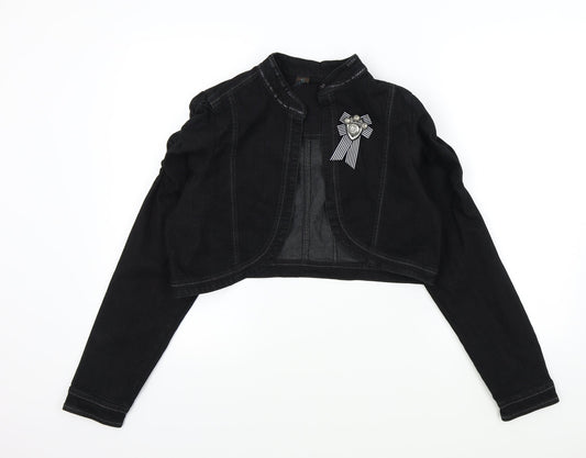 Preworn Womens Black   Jacket  Size 42