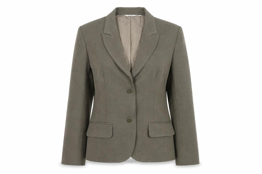 Next Womens Brown Colourblock  Jacket Blazer Size 14