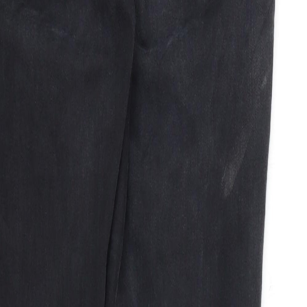 Topshop Womens Black   Skinny Jeans Size 30 L29 in