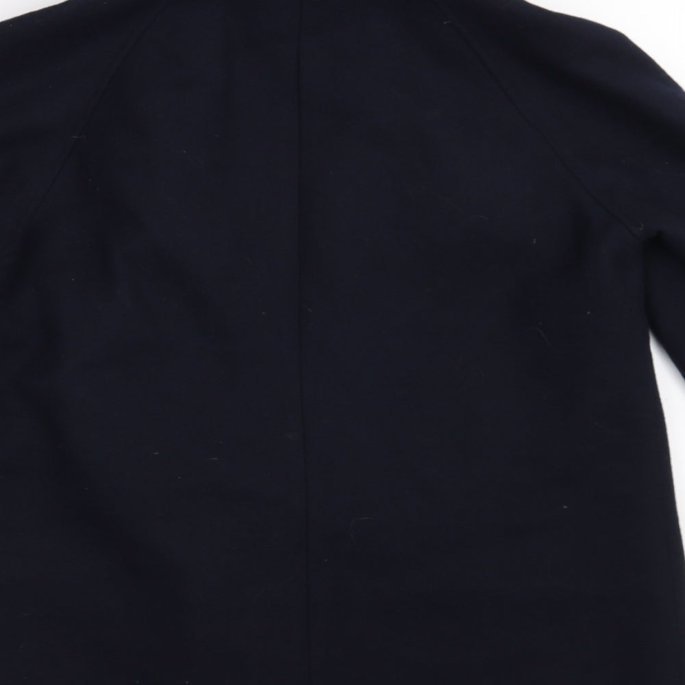 Classic Womens Blue  Corduroy Jacket  Size 14