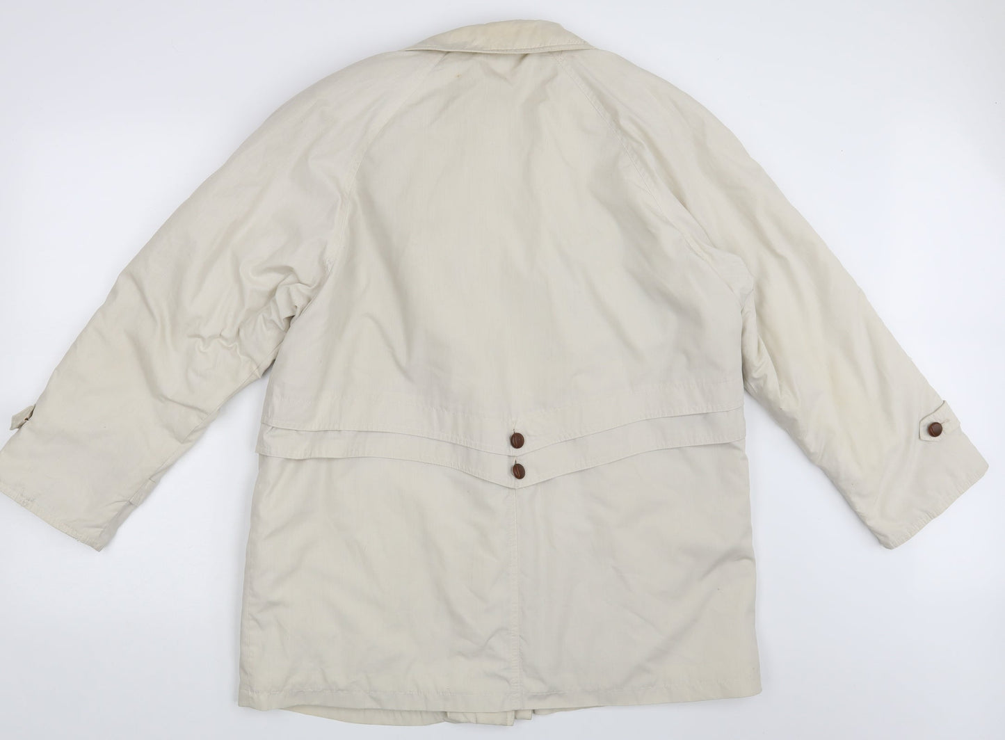 Carol Womens Beige   Jacket  Size 14