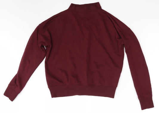 New Look Womens Purple   Pullover Sweatshirt Size 12