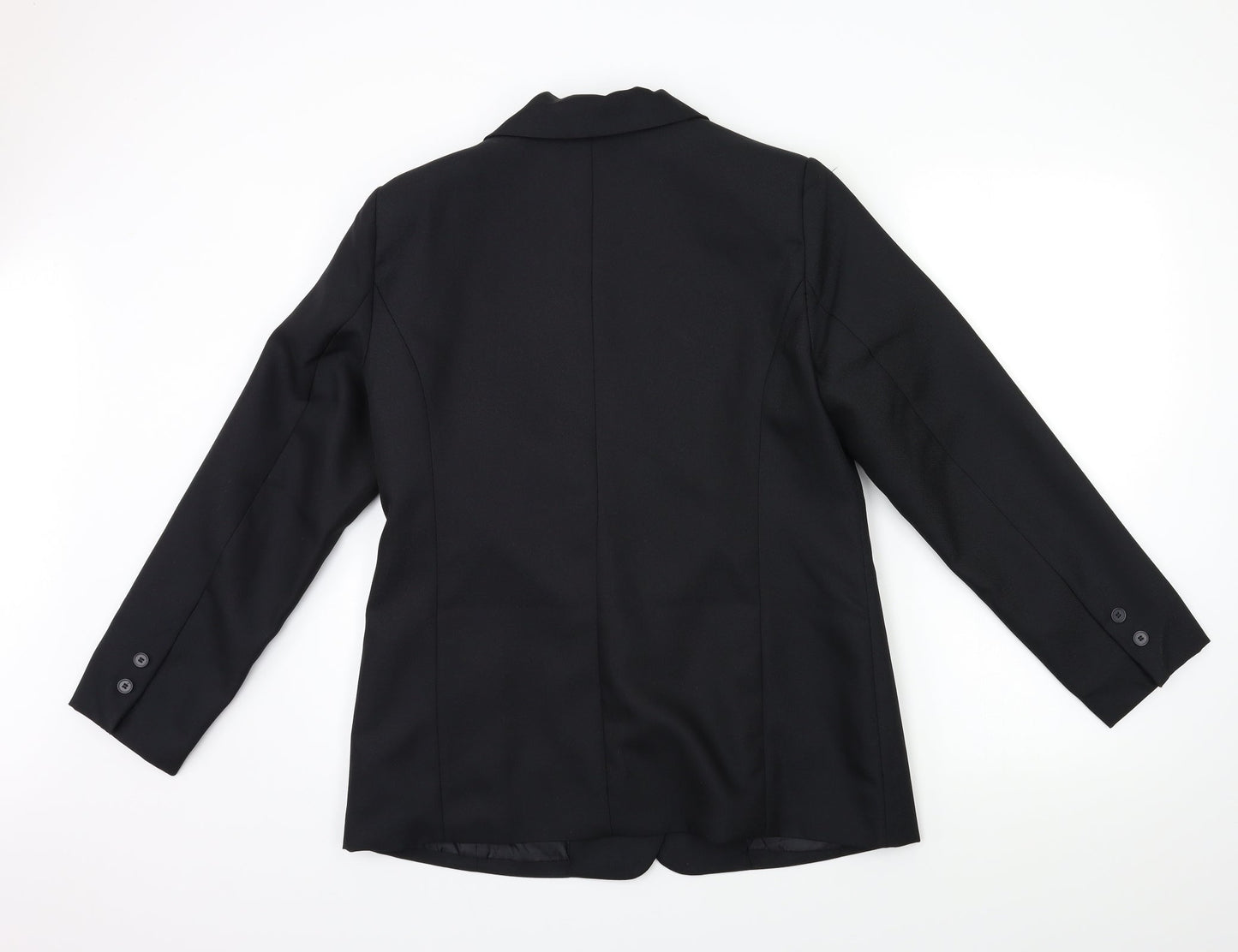 Charmance Womens Black   Jacket Blazer Size 14