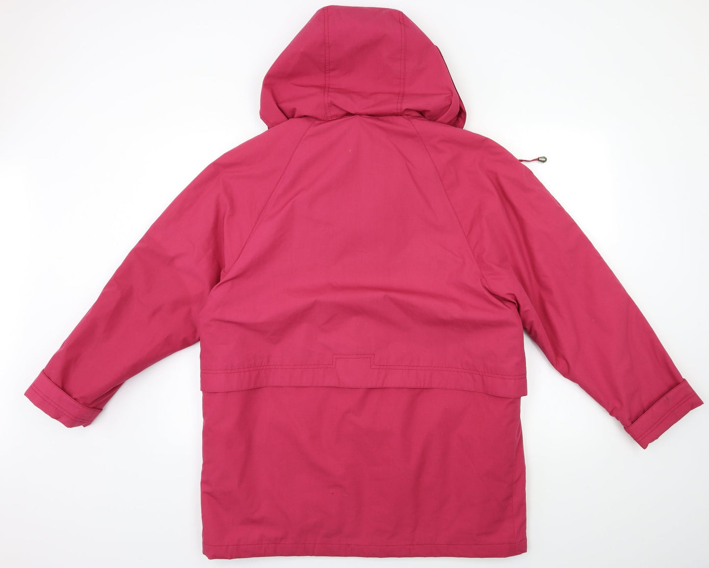 telemac Womens Pink   Overcoat Coat Size M