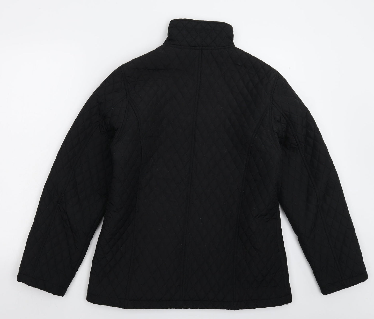 Pure & Natural Womens Black   Jacket  Size S