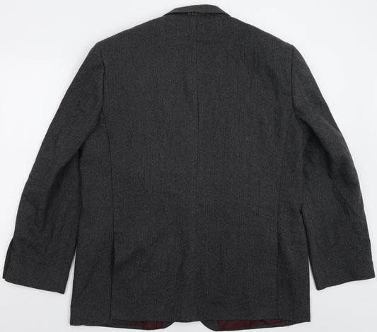 Greenwoods Mens Grey   Jacket Suit Jacket Size 46