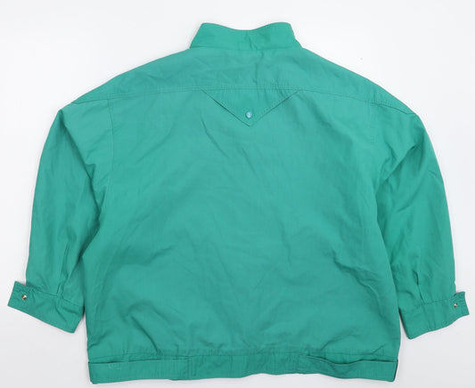 Telemac Womens Green   Jacket  Size 18