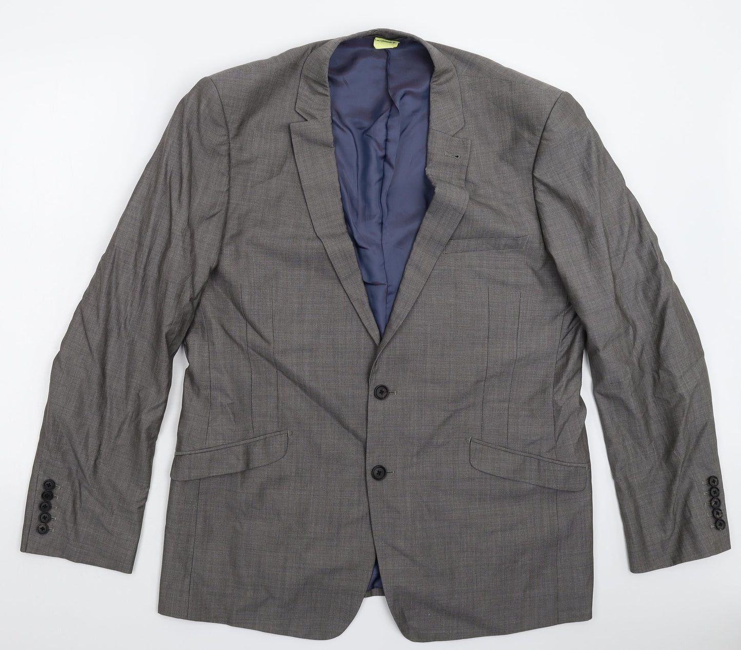 NEXT Mens Grey   Jacket Suit Jacket Size 44