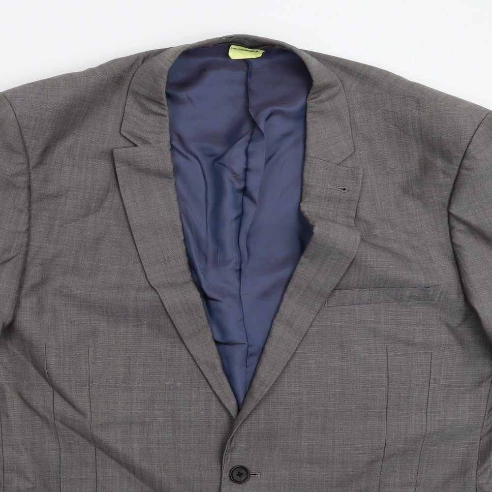 NEXT Mens Grey   Jacket Suit Jacket Size 44