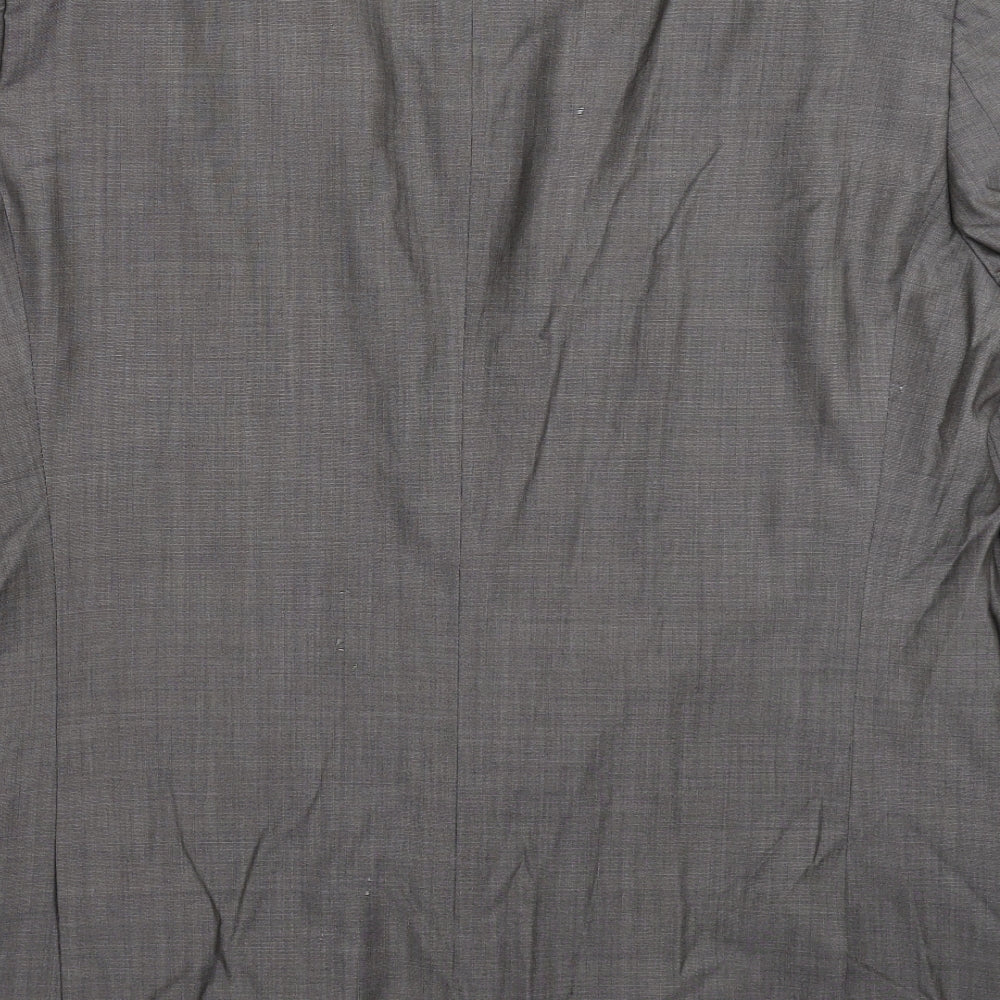 NEXT Mens Grey   Jacket Suit Jacket Size 44