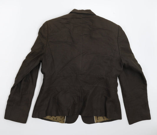 NEXT Womens Grey   Jacket Blazer Size 12