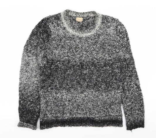 H&M Womens Grey   Pullover Jumper Size 6