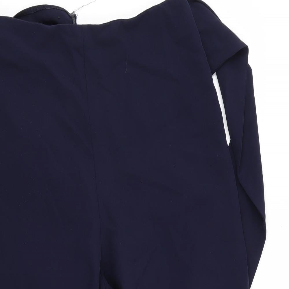 ASOS Womens Blue   Capri Trousers Size 12 L21 in