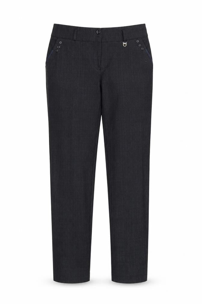 sezdi Womens Blue   Trousers  Size 12 L29 in