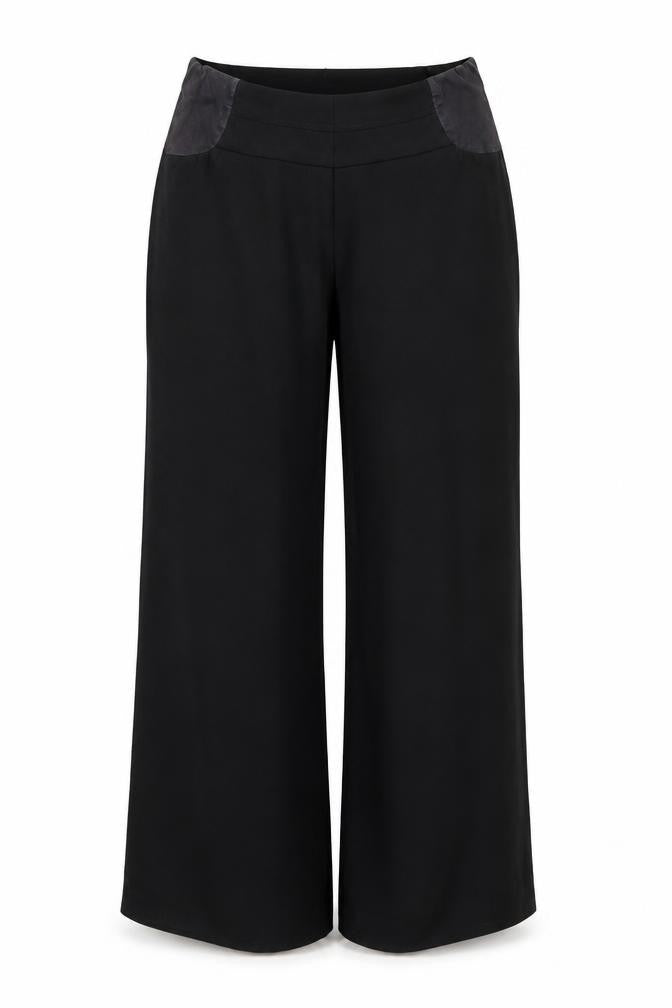 Next Womens Black   Trousers  Size 8 L30 in
