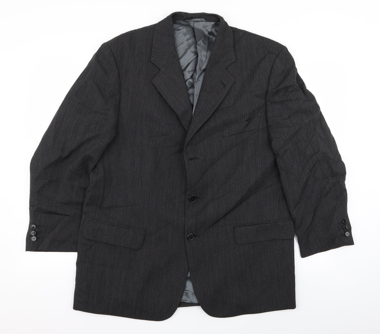 salatore giolanni Mens Black   Jacket Blazer Size 42