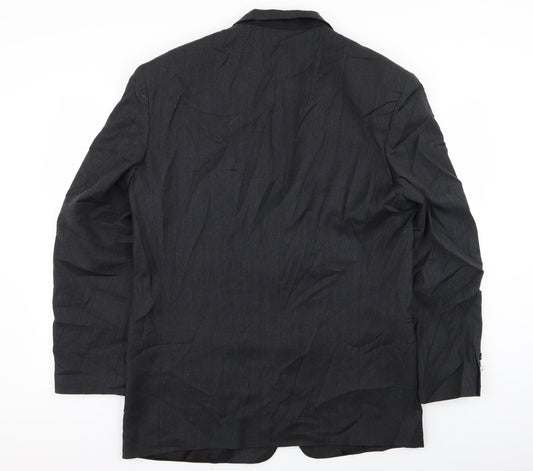 confezion riseva Mens Grey   Jacket Blazer Size 42