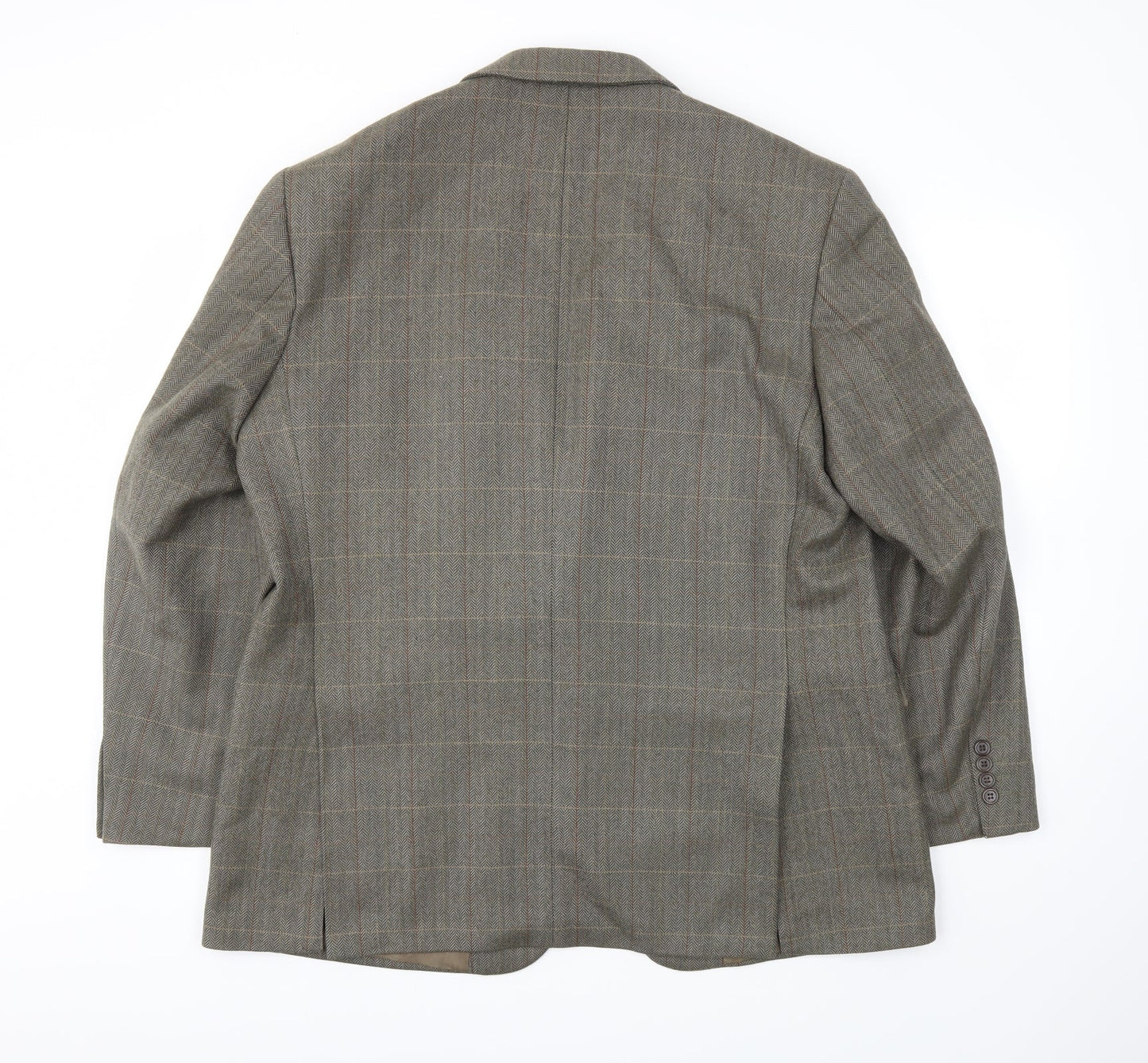 M&S Mens Brown   Jacket Blazer Size 44