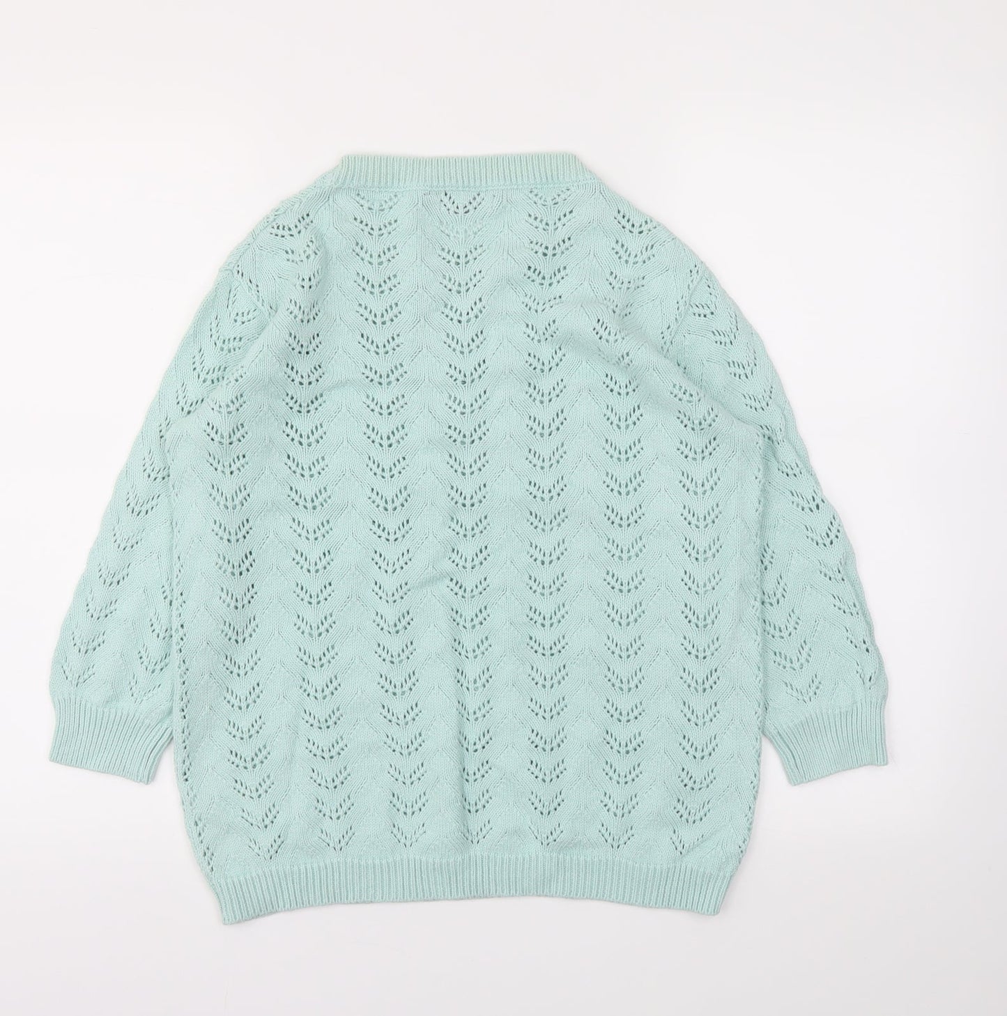 Mia Moda Womens Blue   Pullover Jumper Size M