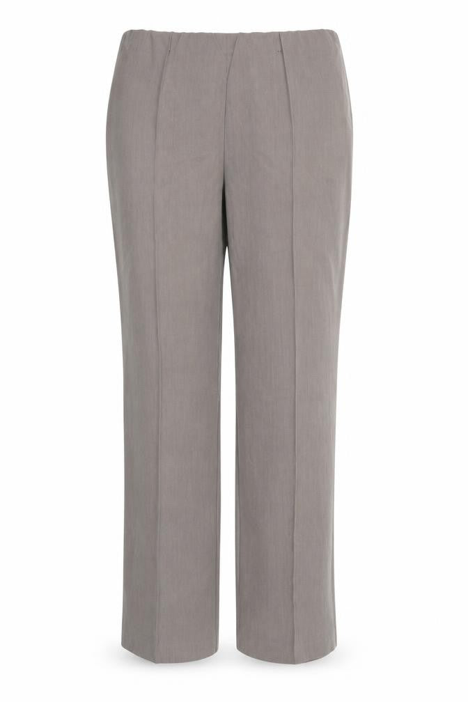 Classics Womens Brown   Trousers  Size 16 L29 in - Stretch waistband