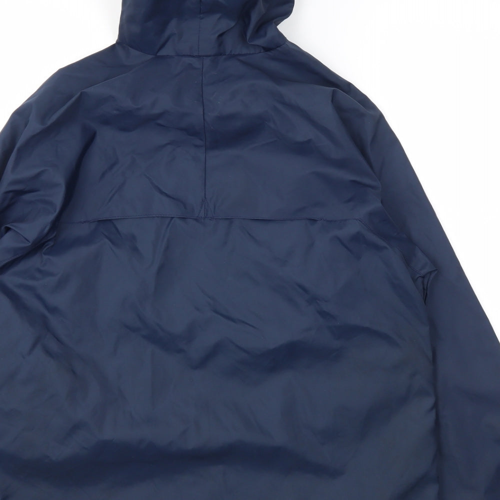 Preworn Womens Blue   Jacket Coat Size S