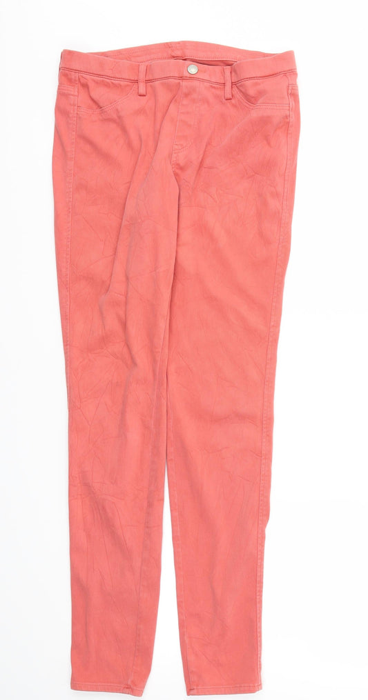 Preworn Womens Pink   Trousers  Size M L30 in