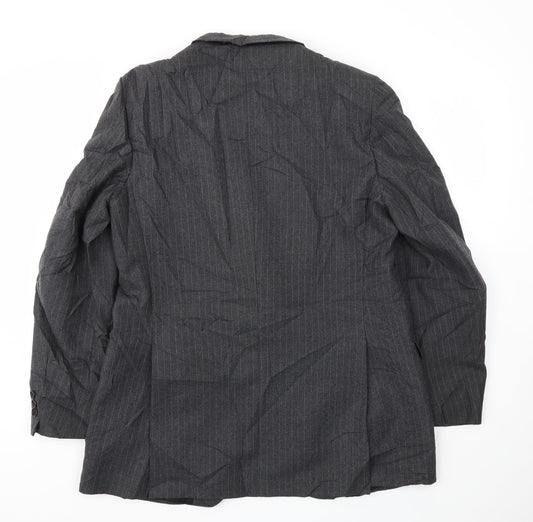 Luhta Mens Grey   Jacket Blazer Size 42