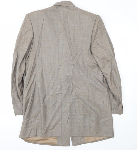 COATWALA Mens Brown   Jacket Blazer Size 40