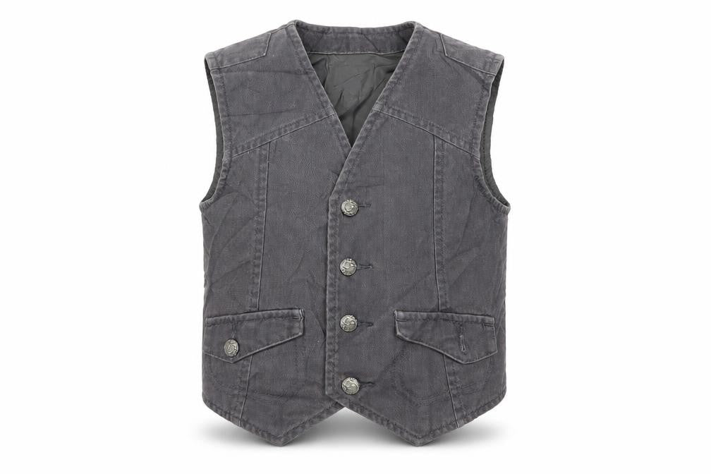 Next Boys Grey   Basic Jacket Waistcoat Size 4 Years