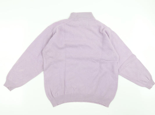 Colourways Womens Purple   Pullover Jumper Size 16