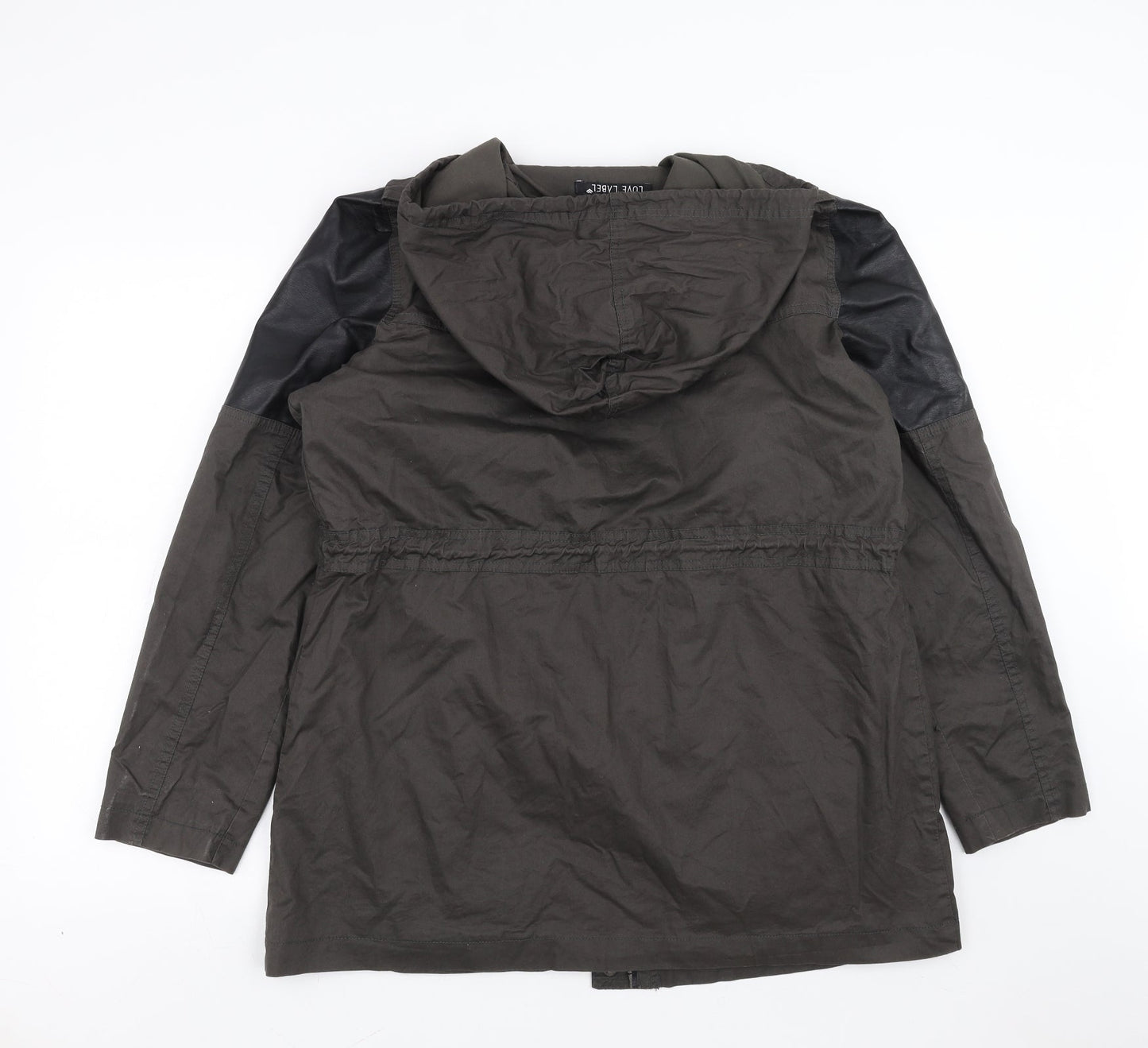 Love Label Womens Brown   Jacket  Size 14