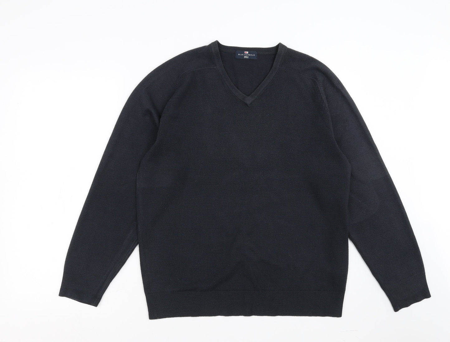 Marks and Spencer Mens Blue   Pullover Jumper Size M
