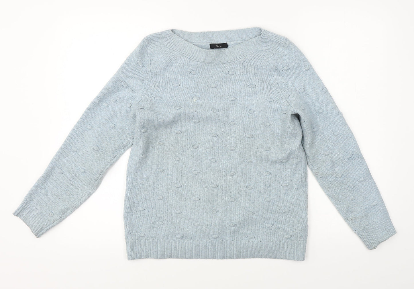 M&Co  Womens Blue   Pullover Jumper Size 12