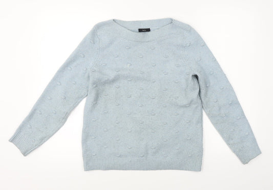 M&Co  Womens Blue   Pullover Jumper Size 12