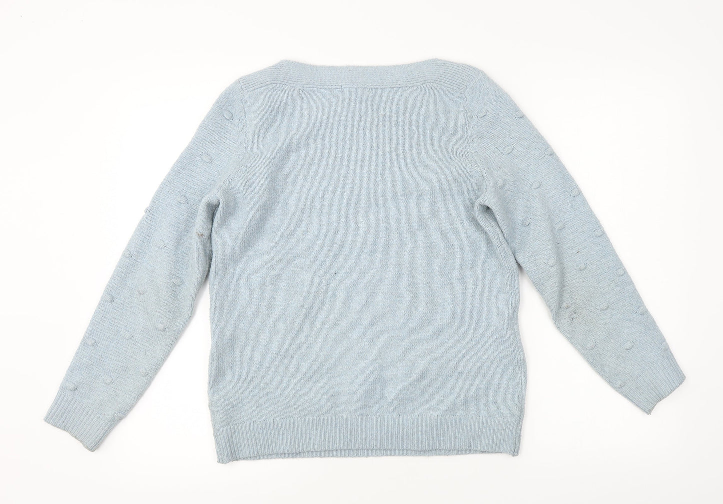 M&Co  Womens Blue   Pullover Jumper Size 12