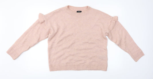 M&Co  Womens Pink   Pullover Jumper Size 12