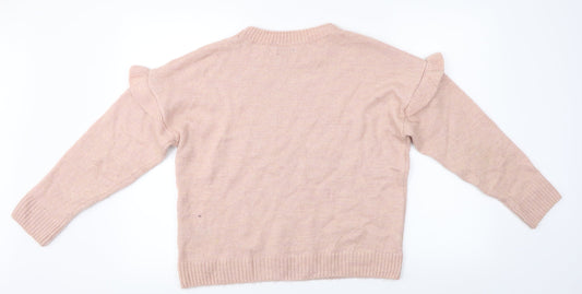 M&Co  Womens Pink   Pullover Jumper Size 12