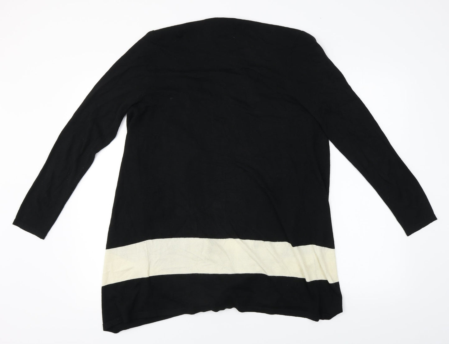 Marks and Spencer  Womens Black   Cardigan Jumper Size 10