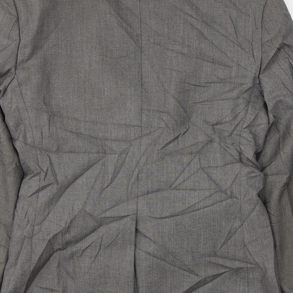 River Island  Mens Grey   Jacket Blazer Size 36