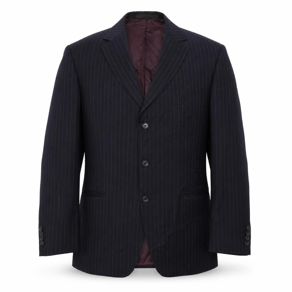 Marks and Spencer  Mens Blue   Jacket Blazer Size 44
