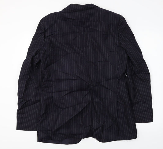 gibs of london Mens Blue   Jacket Blazer Size 40