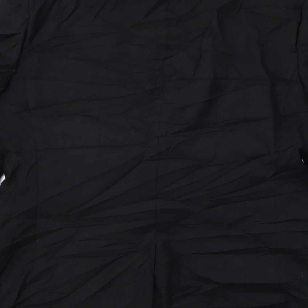 Burton  Mens Black   Jacket Blazer Size 40