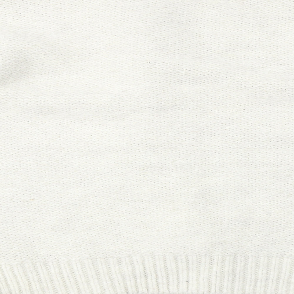 Marks and Spencer  Womens Beige   Pullover Jumper Size L