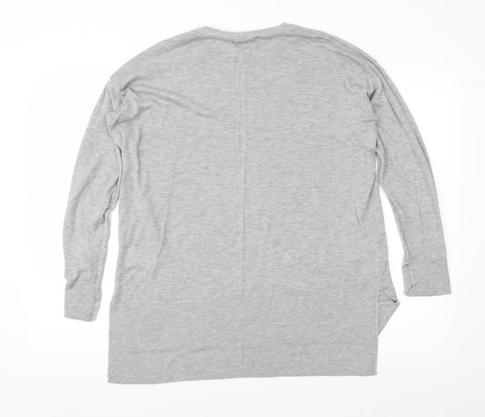 H&M Womens Grey   Pullover Jumper Size M
